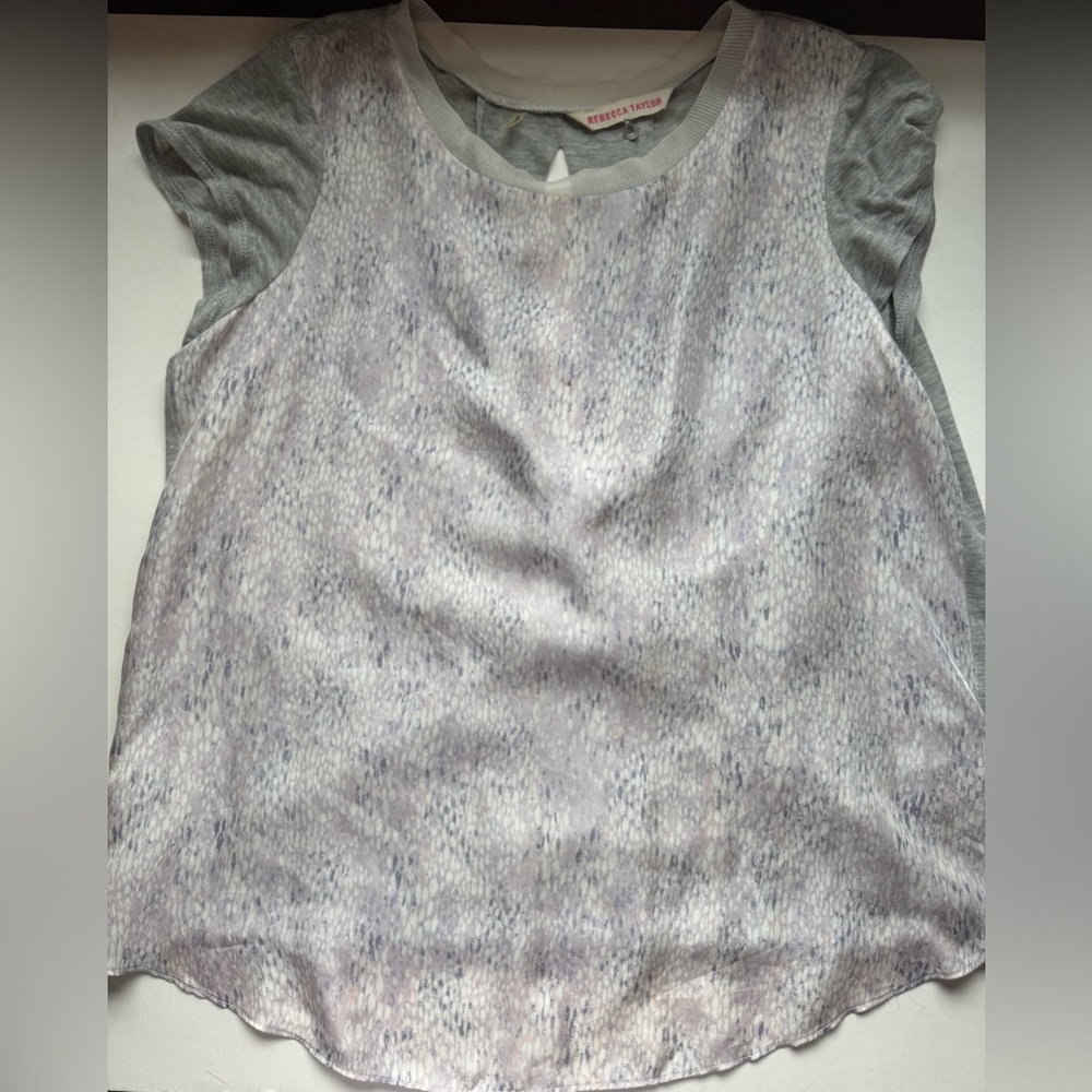 Rebecca Taylor Top Size 8